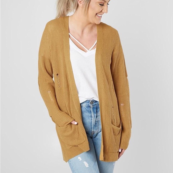 Buckle Sweaters - NWT Buckle Daytrip Grandpa Cardigan Sweater